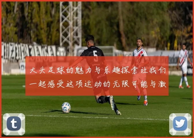 大头足球的魅力与乐趣探索让我们一起感受这项运动的无限可能与激情